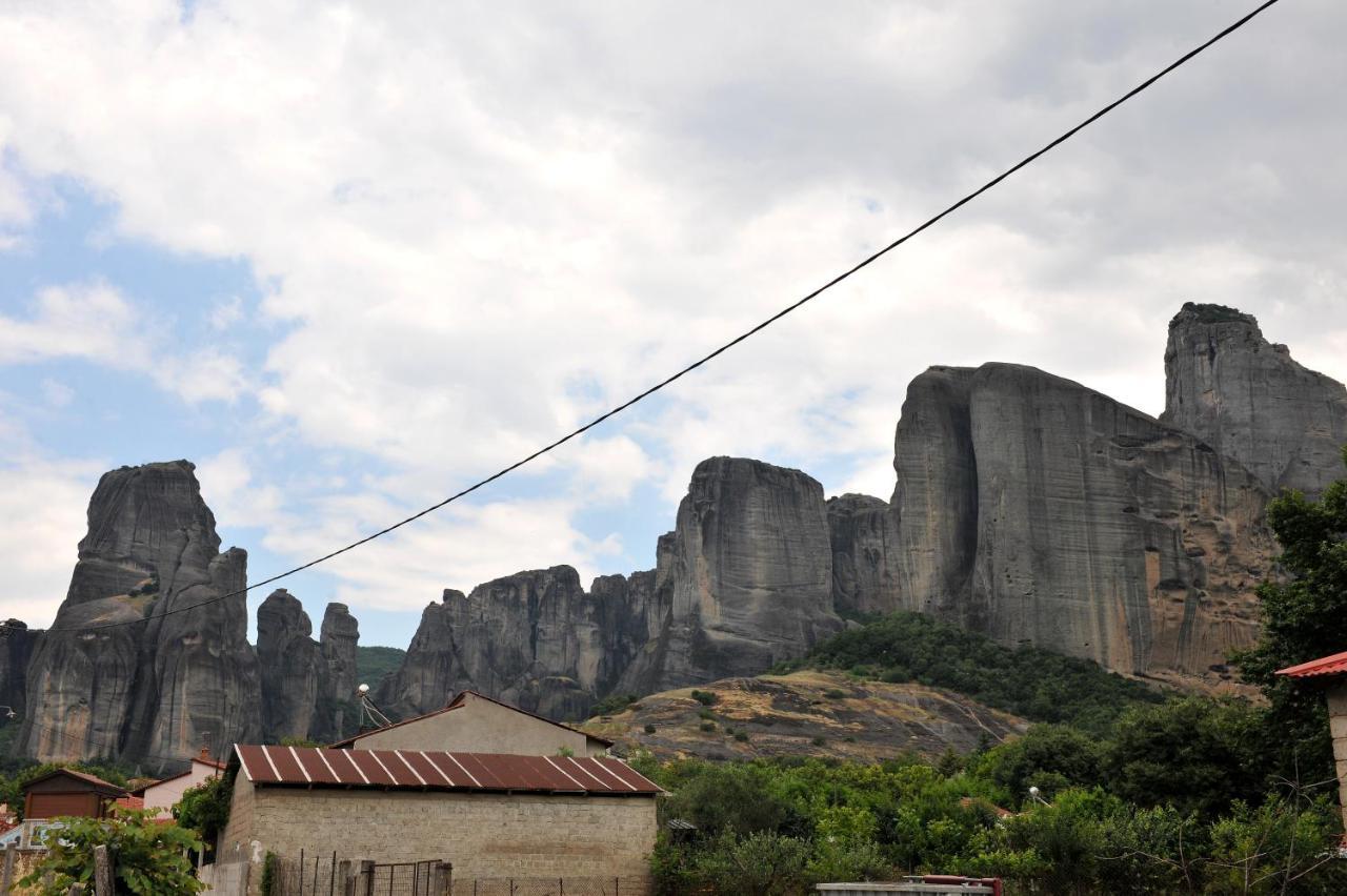 Vila Vasi- Μodern maisonette view Meteora Βίλα Καστράκι Εξωτερικό φωτογραφία